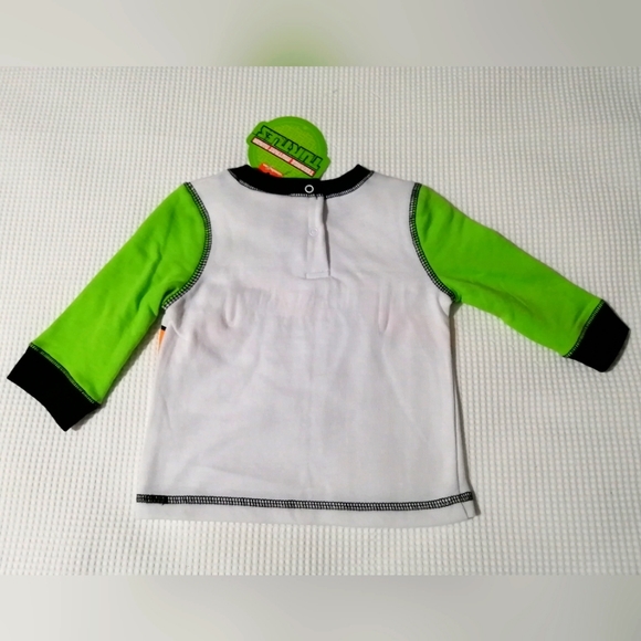 Teenage Mutant Ninja Turtles Boys Top & Pant Outfit NWT Size 6-12M - Picture 4 of 10